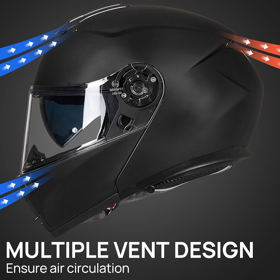 ＭＥＴ INFERNO UL　size Ｍ black Amazon.com: ILM Adult Motorcycle Modular Full Face Helmet